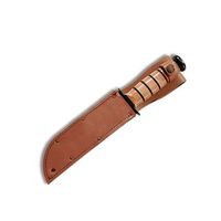 Ka-Bar Leather Sheath, 7-Inch, Brown