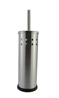Francois et Mimi Vented Stainless Steel Toilet Brush and Holder