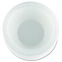 Dart 12BWWCR Concorde Foam Bowl, 10 12oz, White, 125 per Pack (Case of 8 Packs)