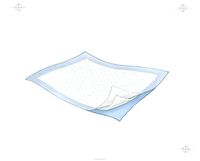 Durasorb Underpads [DURASORB UNDRPD 23X36 IN BULK] [CS-150]