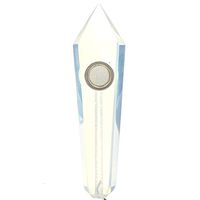 4"-5" Synthetic Spacerock Hand Pipe w/Metal Bowl