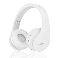 Hisonic HS8252 Wireless Stereo Bluetooth Headphones with Microphone (Ivory)