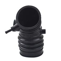 WFLNHB Engine Air Rubber Intake Hose Fit for 2001-2006 Hyundai Sante Fe 2.7L 28139-37130 2813937130