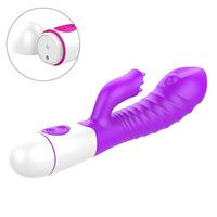 YOUSIKE Soft Women Couples 12 Modes G Sport Rabbit Viborators with Bunny Ears FUUNY USB Toy
