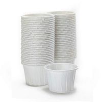 Disposable Paper Souffle Cups (5000.75 oz)