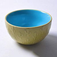 Home big wrist Ceramic Household Rice Bowl Japanese Style 4.5 Inch Creative Personality Porridge Bowl/Soup Bowl/Noodles Bowl Decorative hotel retro soup bowl (Color : K)