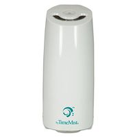 TimeMist TMS T03003 WHI TMS1047274CT O2 Active Air Dispenser, 2.5" x 6", White, Plastic