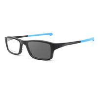 Flexible TR90 Reading Glasses Eyewear Photochromic Grey +0.0~+4.0 UV400 Sporty (C4, 2.75)