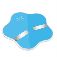 Lfsp Electronic Scales, Digital Scales Smart Bluetooth Floor Scale Electronic Digital Portable Weight Scale for Bedroom, Bathroom Precision BMI Weight Scale High-Precision Scales