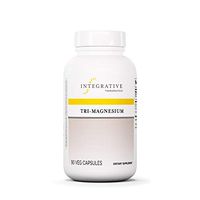 Integrative Therapeutics - Tri-Magnesium - Well Tolerated Elemental Magnesium including Magnesium Citrate and Magnesium Malate - Supports Cellular Metabolism and Energy Production - 90 Count