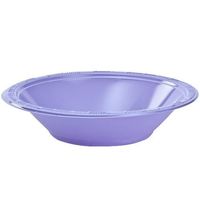 Pans Pro 50 Count Plastic Bowl, 12-Ounce (Hydrangea)
