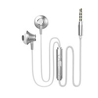 Earphones, in-Ear Stereo Headphones with Microphone and Volume Remote Control 3.5MM Jack Wired Earbuds for iPhone 5S 6 6S 7 8, Nintendo Switch, Samsung Galaxy S8 Plus, Kindle