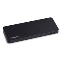Toshiba Docking Station - Thunderbolt 3 - VGA, 2 x HDMI, DP, Mini DP - GigE - US - for Dynabook Portégé X20W, X30 Tecra X40