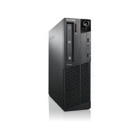 ThinkCentre Desktop PC M78 (10BU0002US) A4-Series APU A4-6300B (3.70GHz) 4GB DDR3 500GB HDD Windows 7 Professional 64-Bit - Small Form Factor - Business Black