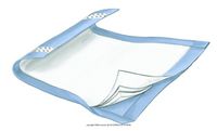 Sta-Put Underpads, Stayput Undrpd W-Wing 36X70 in, (1 CASE, 48 EACH) by COVIDIEN