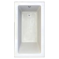 American Standard 2938002#D2.020 Studio Bathing Pool, 5-1/2-Feet x 36-Inch, White - 2938002-D2.020