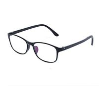 De Ding Men Women Reading Glasses +1.00-+4.00 (black, 2.50)