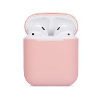 AirPods Case, Ultra Thin Premium Silicone Cover Skin Dustproof for Apple Airpods Charging Protective Case (Color 10, AirPods Case)