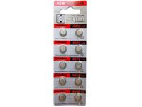 10 x AG10 / 389 / 390 / LR54 Camelion Button Batteries