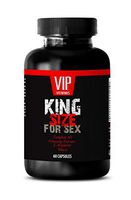 Male Enchantment Pills Increase Size - King Size for Sex - Tongkat Ali - 1 Bottle 60 Capsules