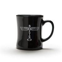 Boeing Totem Heritage Black Mug