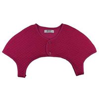 George Jimmy Shoulder Support Unisex Thick Cotton Shoulder Warmers Clothing Shrugs XXL Size(Red)
