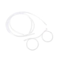 CosyDeal Novelty Plastic DIY Drinking Straw Eyeglasses Silly Funny Crazy Twisty Loop Straws