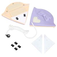 Maxmartt Home Double Sided Magnetic Window Cleaner Glass Surface Wiper Cleaning Brush