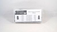 OPK12 Rubber Vacuum Cap Assortment (90 Pcs / 6 Sizes)