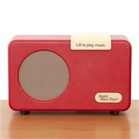 The Simple Music Player - MP3 music box for Alzheimer's and dementia.