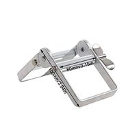 Luckycyc Metal Toothpaste Squeezer, Roller Oil Paint Extruder Oil Paint Hair Color Dye Cosmetics Tube Wringer Simple and Practical for Every Home by Smart House