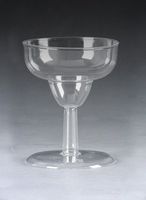 Royal Plasticware, PW2710, 2oz Mini Margarita Glass, 1 Piece, Clear
