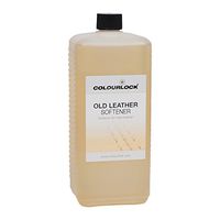 Colourlock Leather Softener Oil - Ideal for Restoring Hard Leather Making it Soft and Supple. Suitable for car Seats, Furniture Suite, Sofa settees, armchairs, Handbags & suitcases (1 Litre)