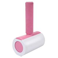 Clothing Sticky hair roller Sticky Hair,Dust Removal Roller Sticky Roller Anti-Static Roller Brush Manual Cleaner Tool Sticky paper (color : Pink, Size : M)