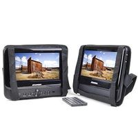 Sylvania SDVD8706 7 Dual-screen Portable DVD Player