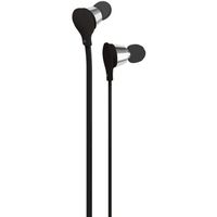 AT&T(R) EBM01-Black Jive Noise-Isolating Earbuds with Microphone (Black)