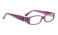 Reading Glasses with Genuine Austrian Crystals Women（Purple，+0.50）