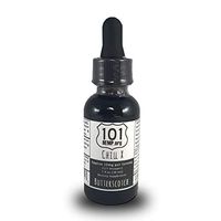 Alleviate X Hemp Oil Extract – 1oz 600mg Concentrate – Citrus