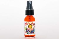 Rasta Vibez Fruit Loop Type Air Freshener - 100% Ultra Concentrated Oil Based Spray - Ideal for Bathroom, Home, Car, Office & More - Long Lasting Effects - 1oz Bottle
