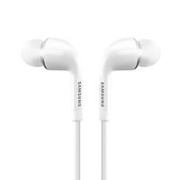 New OEM Samsung 3.5mm PREMIUM SOUND/ Stereo Earbud Headphones for Galaxy S6 S6 Edge S5 S4 Note Edge 4 3 2 EO-EG900BW (Bulk Packaging)