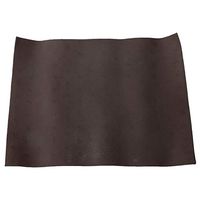 2mm Wear-Resistant Rubber Sole Pad Anti-Skid Shoe Sole Pad for Women Men Shoes Bottom Repairing 15.24 x 21.06in (棕色)