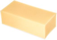 Carlisle 36550100 Commercial Extra Large Sponge, 8.25", Yellow (Case of 24)