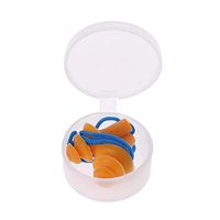 Misright 5/10/20/50 Pairs Soft Silicone Ear Plugs Ear Plugs with Cords-Comfortable Ear Plugs for Sleeping, Snoring, Work, Travel and Loud Events