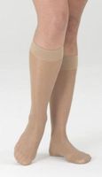 Mediven Sheer and Soft Calf Length Stockings, Closed Toe, 15-20 mmHg, III, Smoke, 1/Pair, MDV42423