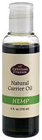 Hemp 4oz Carrier Oil Base Oil for Aromatherapy, Essential Oil or Massage