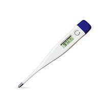 Digital LCD Thermometer, Precision Thermometer Measurement for Fever, Oral Thermometer Temperature Meter for Adults and Babies