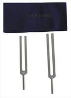 Ira Industry 2 D & A Tuning Fork Set