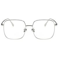 Meijunter Women Men Big Square Rim Myopia Glasses Nearsighted Eyeglass -1.0~-5.0