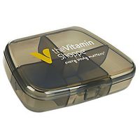 Pocket Pack Pill Case 1 Case Gray by The Vitamin Shoppe