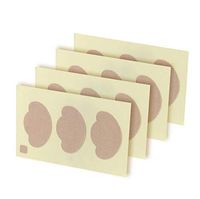 Callus Corn Removal Sticker Cushions, 15 Pcs Self Adhesive Cotton Anti-wear Calluses Blister Moleskin Tape Heel Stickers Pad, for Feet Toe Sore Spots First Aid Bandage Relieve Shoe Friction Heel Pain